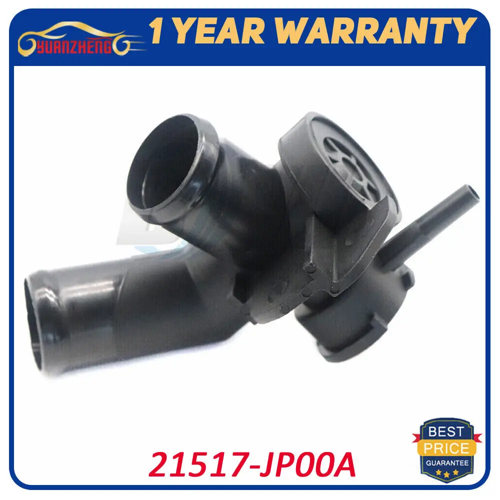 21517-JP00A, tubo de cuello de llenado de refrigerante para radiador de coche Quest Murano apto para Nissan Quest Murano 2009-2017 21517 JP00A