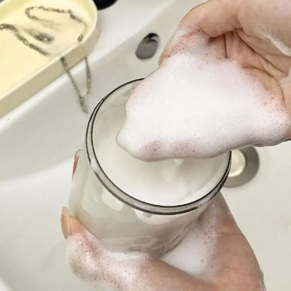 Nettoyant électrique Durable pour le visage, fouet à bulles, bouteille de mousse à moussant rapide, nettoyage en profondeur, fabricant de mousse, outil de soins de la peau