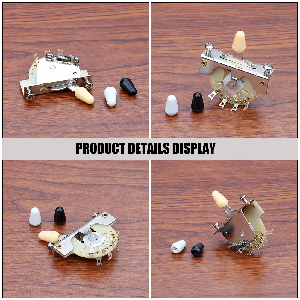 

Guitar Switch Cap The Pickup Toggle Accessories Electric Selector Parts Plastic