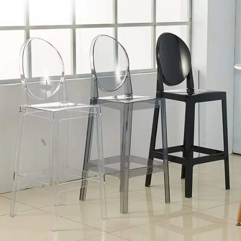 8 шт., пластиковые стулья-призраки для украшения дома