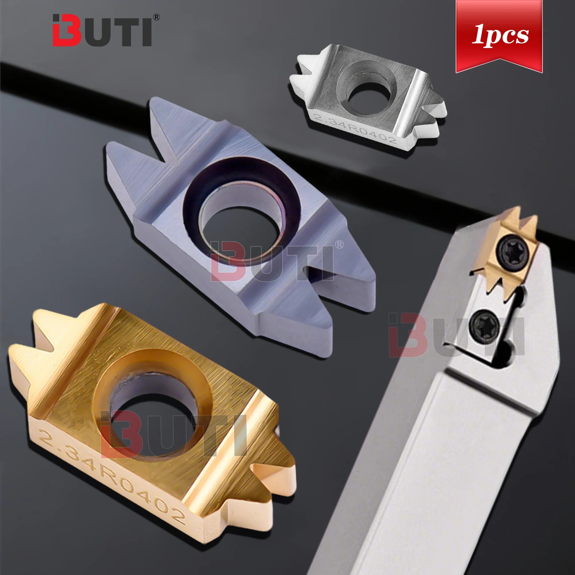 

Double Toothed Belt Pulley Tool PDL3.56WR0.4/NR0.25 PDL2.34 NR0.25/WR0.27 Numerical Control Lathe Car Belt Pulley Slotting Blade