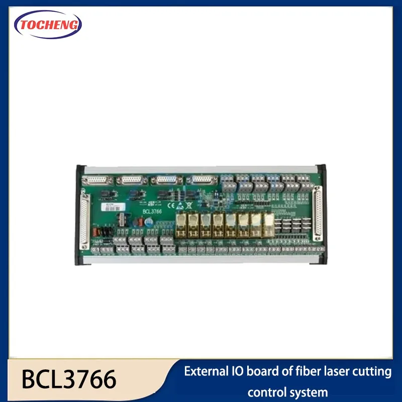 BCL3766 fiber laser cutting machine control software Friendess FSCUT2000 control system original IO adapter board