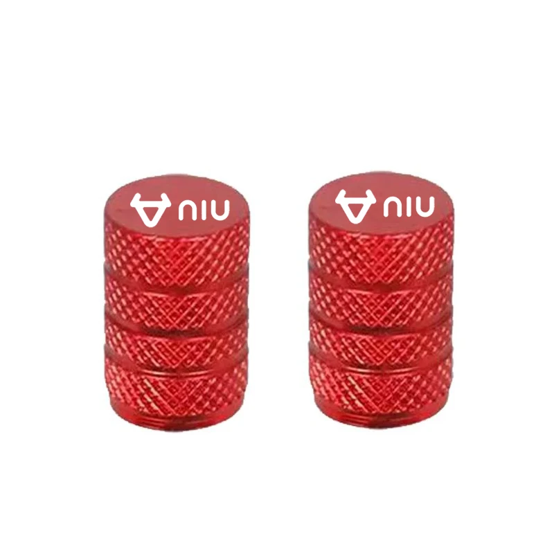 Für Niu Kqi3 M Pro M1s Mqi Nqi Gt Gts Pro N1s Uqi N1 U1 U + eine U + b Roller Reifen Ventil Kappe CNC Air Port Stem Abdeckung Zubehör