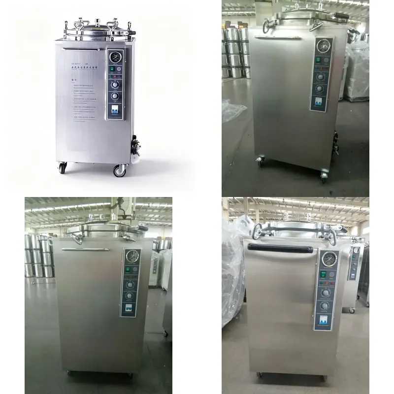for MT MEDICAL Vertical Autoclave 50L 100L 150L Hospital Laboratory Clinic Sterilizer