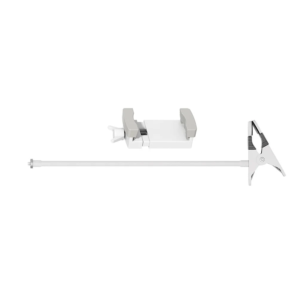 Flexible Clamp Mount Holder For Eufy Security Indoor Cam C220 Mobilephone Camera Clamp Bracket For Crib Easy Installation