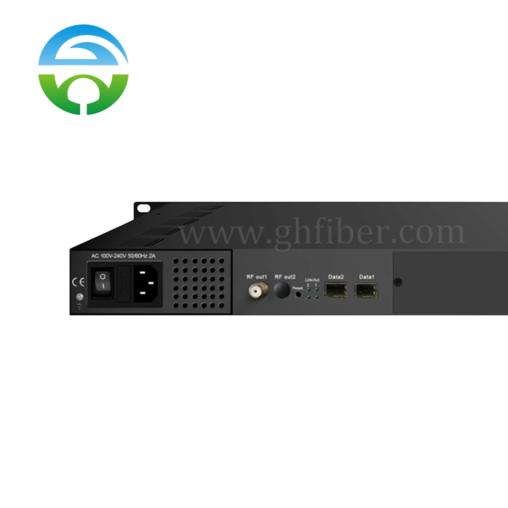 High Performance 16/32/64 Channel Multiplexing Scrambling IP to QAM DVB-C Modulator