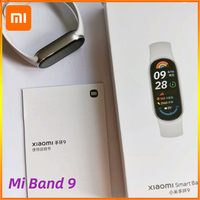 Xiaomi Mi Band 9 Blood Oxygen 1.62 AMOLED Screen Fitness Bracelet Miband9 60Hz Fitness Traker Heart Rate Monitor Mi Smart Band 9