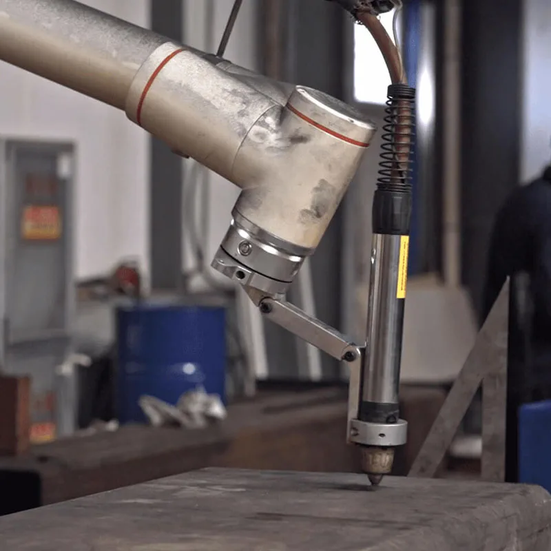 Custom Six-Axis Industrial Mechanical Arm Collaborative Welding Robot with Free Programming for Palletizing Handling