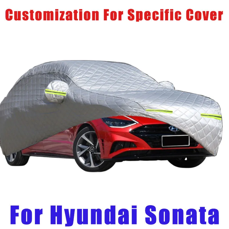 

For Hyundai Sonata Hail prevention cover auto rain protection, scratch protection, paint peeling protection, car Snow prevention