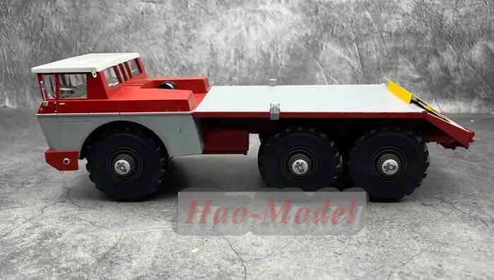 Norev 1/43 untuk Berliet T100 n ° 1 1959 Model Diecast paduan mainan simulasi mobil hadiah ulang tahun anak laki-laki ornamen tampilan hobi merah