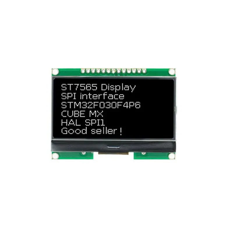 [LXYA68Z!] COG Module 12864-06D 12864 LCD Dot Matrix Display SPI Interface Screen With Chinese Font Support