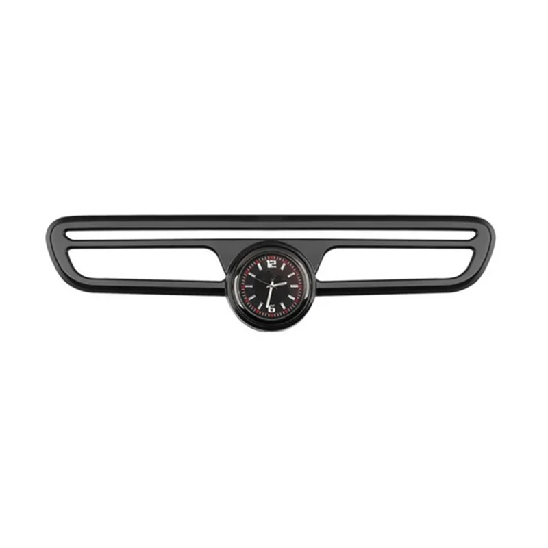 Car Center Clock Center Button Decorative Frame Low-end Upgrade Clock For Mercedes-Benz GLC Class W253 2016-2022