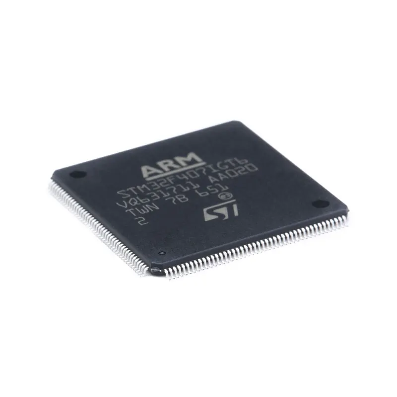 Original genuine STM32F407IGT6 LQFP-176 ARM Cortex-M4 32-bit