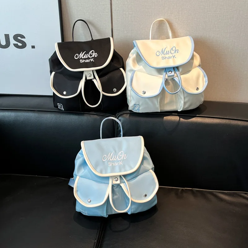 

Kids Backpack Female Student Backpack Back To School Bags Class Bags for Girl Leisure Travel Backpack Mochilas De Hombre Рюкзак