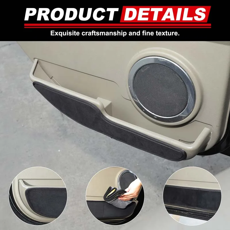 

Fit For Hummer H2 03-09 Car door anti kick pad, door panel protective pad, anti stepping and anti dirt pad interior raccessories