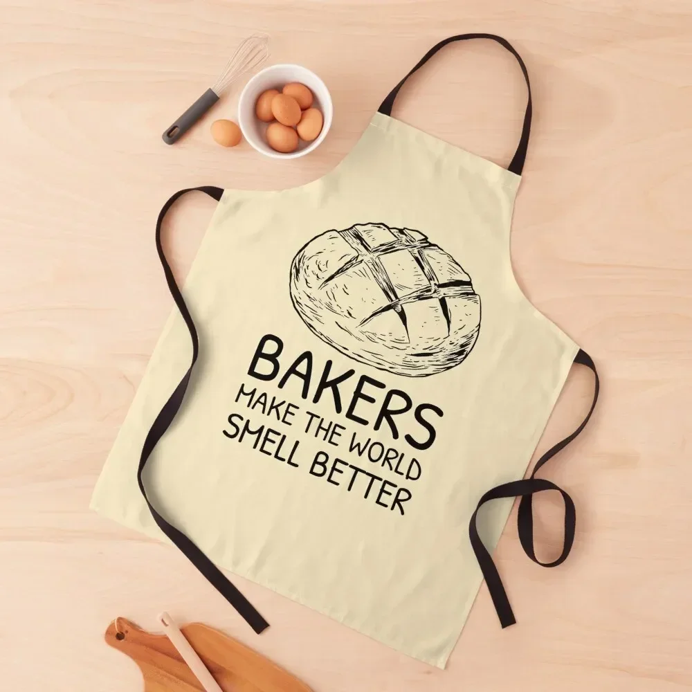 Sourdough Bread with quote for baking Apron for women halloween Household Items Kitchen Women Kitchen Apron