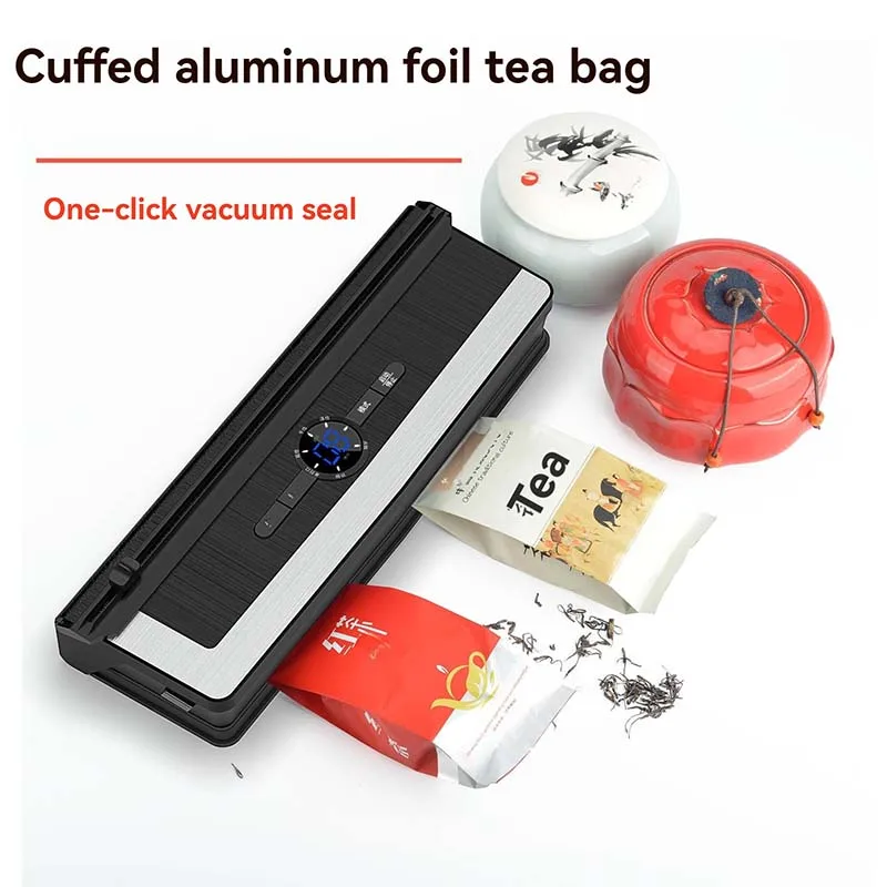 

Бытовая машина для запечатывания пищевых продуктов, вакуумная машина для внешнего всасывания, сухая/влажная/масляная/порошок/мягкая универсальная упаковочная машина