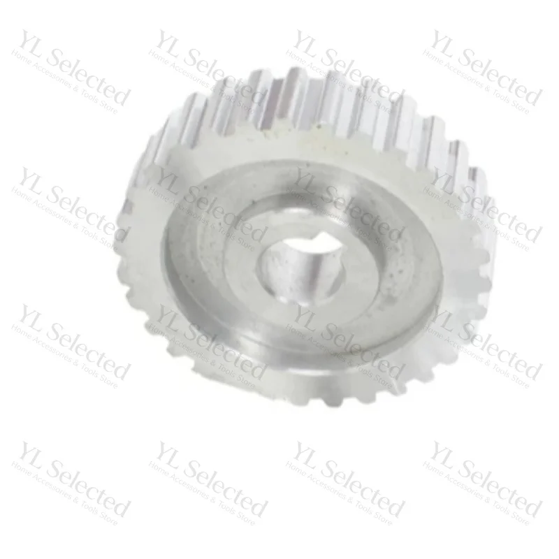 Metal Synchronous Pulley Drive Gear Set S/N Cj0618 Mini Lathe Replacement Parts For Metal Cutting Bench Lathe