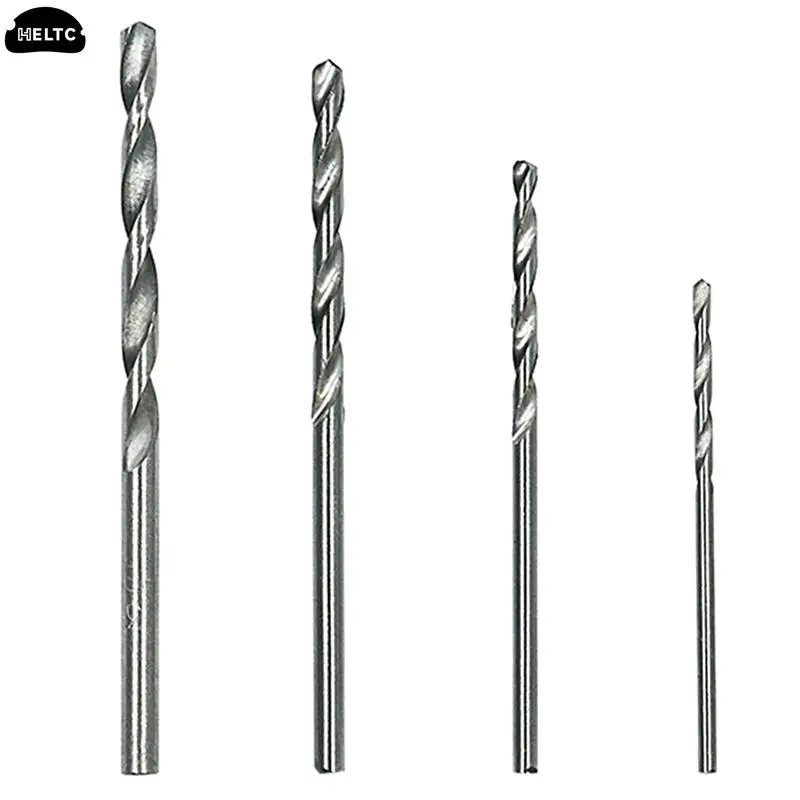 10Pcs/Box High Quality Mini Drill HSS Bit 0.8mm-3.0mm Straight Shank PCB Twist Drill Bits Set