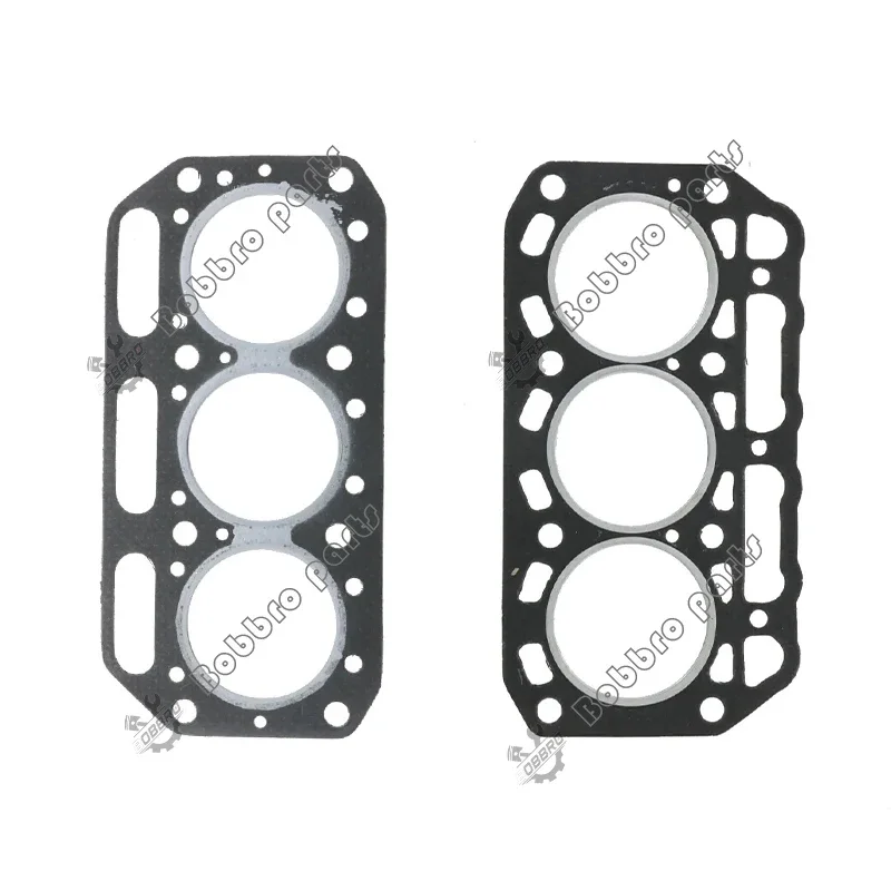 3T75 3T75H 3T75HA 3T75HL 3T75U Cylinder Head Gasket For Yanmar Tractor YM1601 YM1610 F16 YM220 YM250 Takeuchi TB21 Excavator