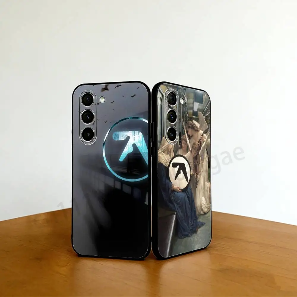 Aphex Twin Logo Art Phone Case For Samsung GalaxyA53,51,72,73,31,30,42 Ultra Protective Phone Shell