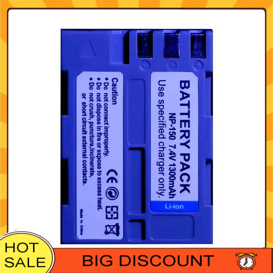 

For Fujifilm Finepix IS Pro S5 Camera Battery NP-150 Reliable Power 1300Mah