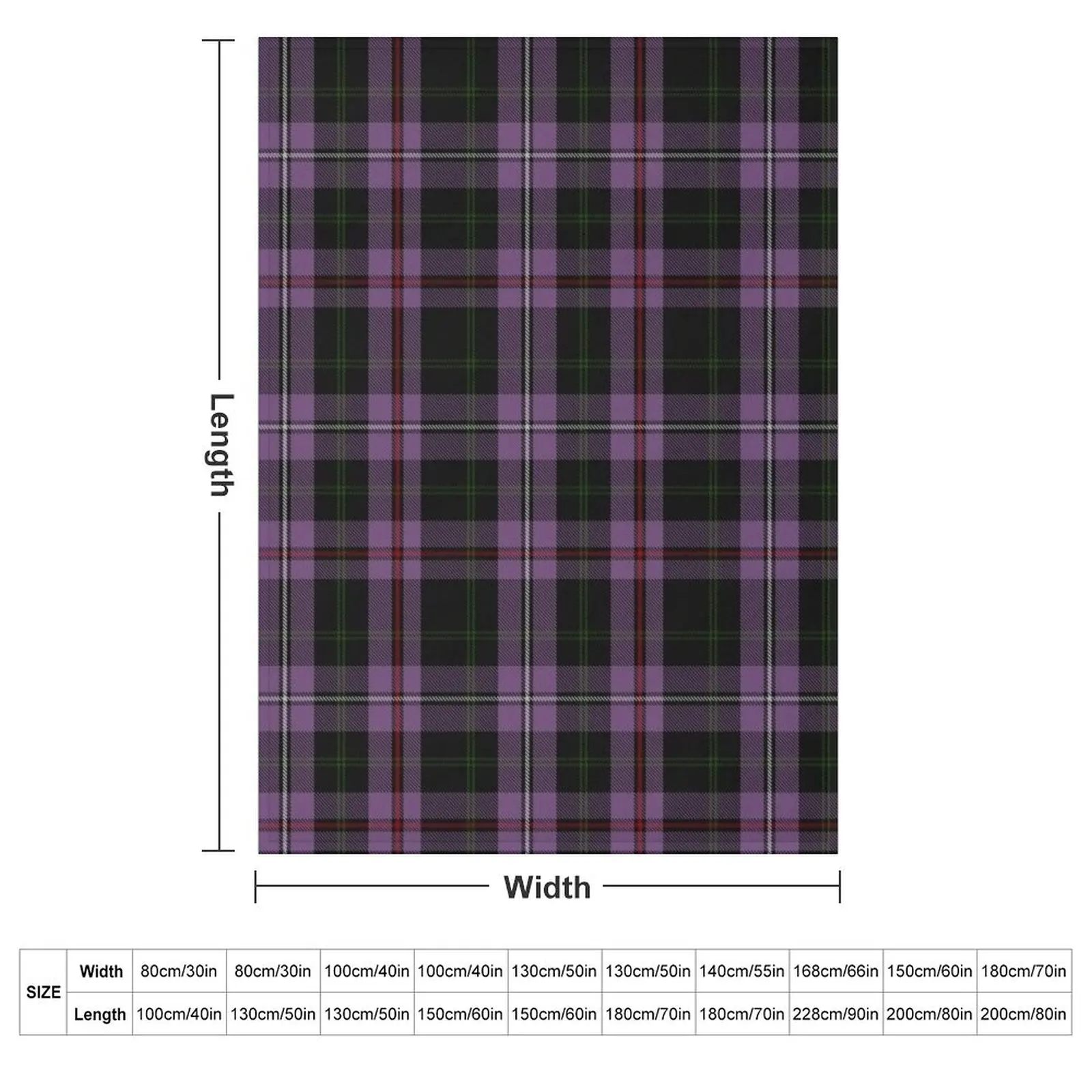 Chapman clan surname last name Scottish Tartan Throw Blanket Quilt Thin Soft warm for winter Blankets