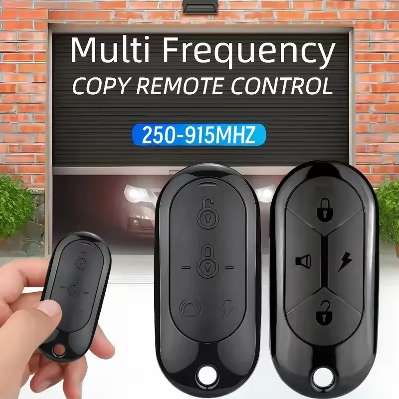 315 ميجا هرتز/433 ميجا هرتز استنساخ التحكم عن بعد العالمي نسخة تحكم عن بعد 4 أزرار استبدال مفتاح السيارة فوب بوابة جراج فتحت الباب #1
