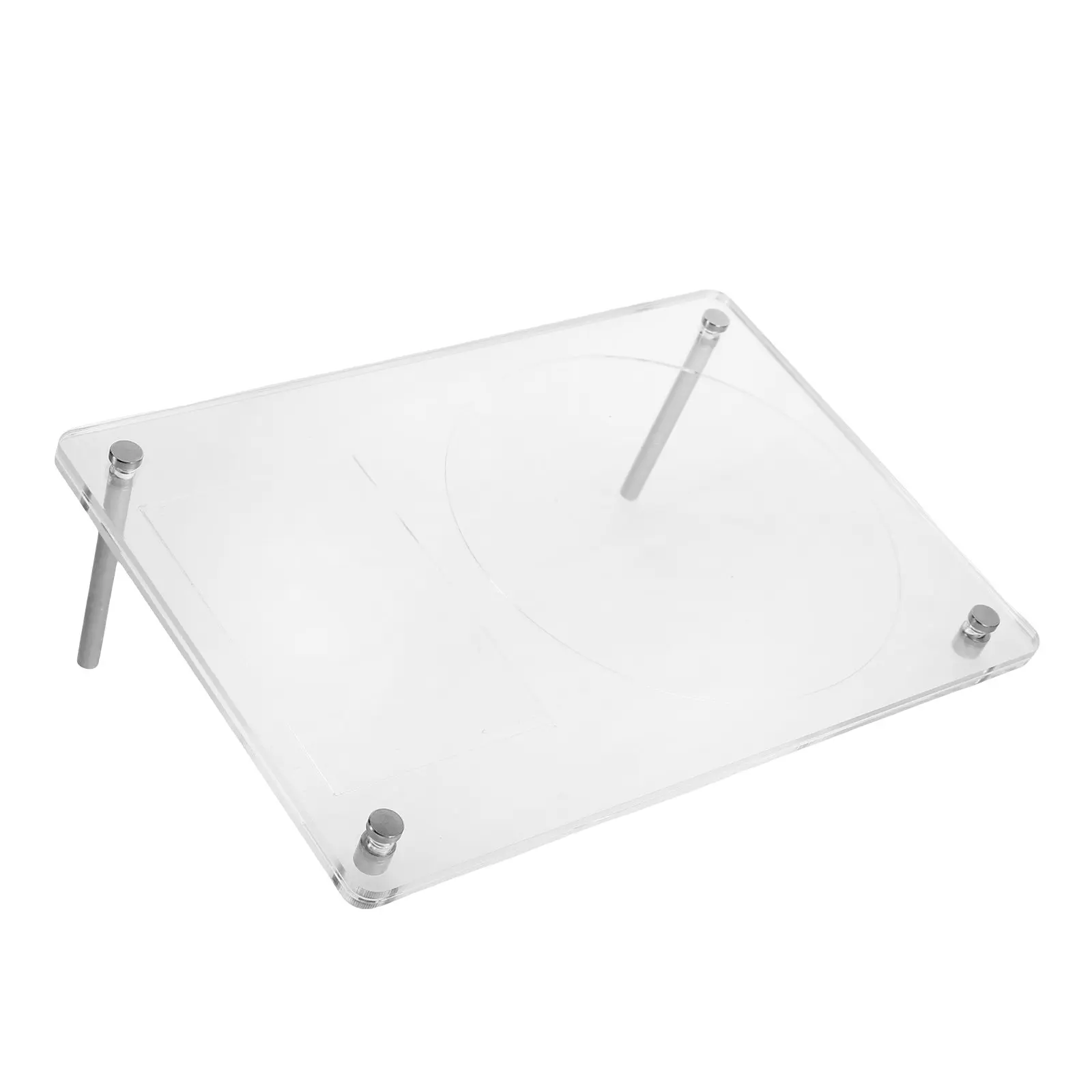 Premium Acrylic Dvd Stand Rack Lightweight Exquisite Workmanship Cd Display Stand for Artwork Plant Specimens New Year Valentine