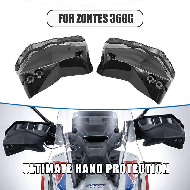 

Handguard Hand Guard Protector For ZONTES 368G G368 ZT 368 G 368g Handguards Shield Guard Windshield Hand Wind Protection