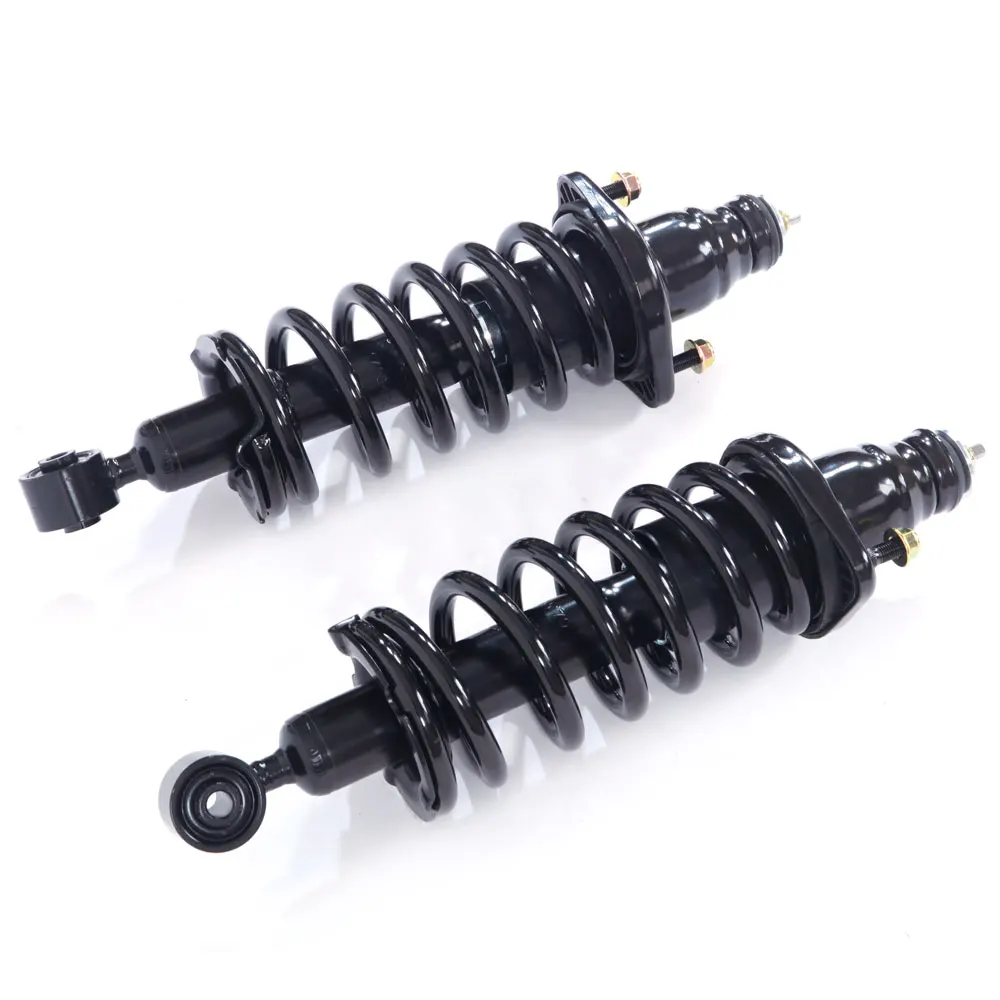 2 Pcs Iron Shock Absorber 7-171340R-171340L JB Black，the resistance to fatigue, aging, service life