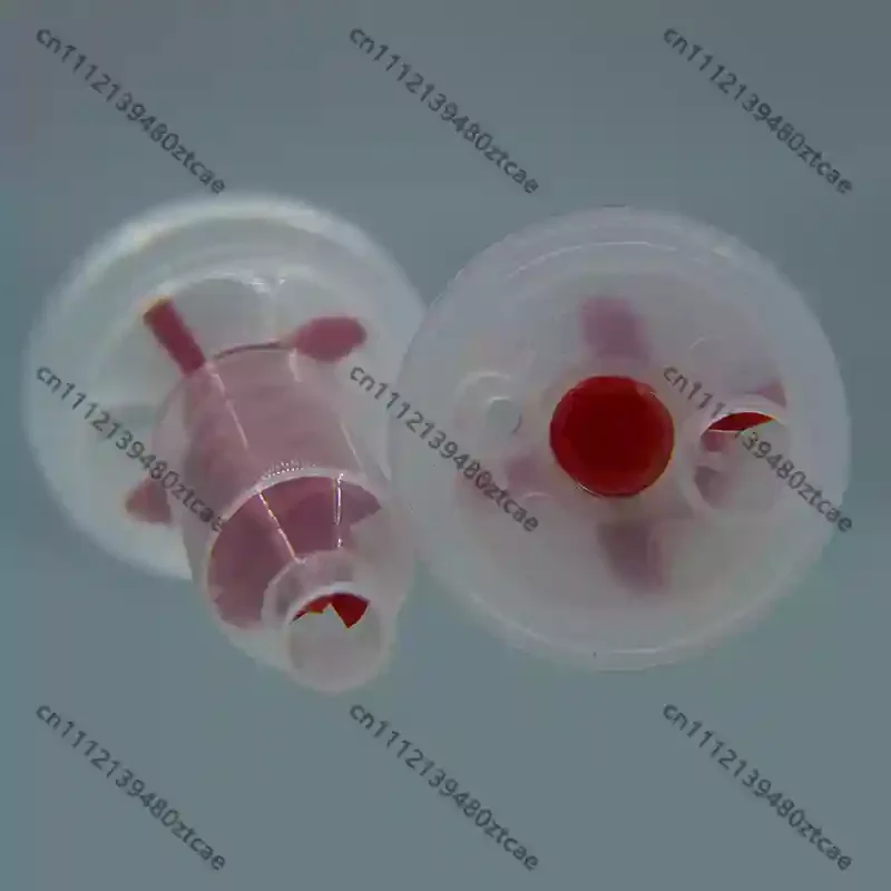 Dynamic Mixing Tube, Glue Stirring Nozzle for Dispensing Machine