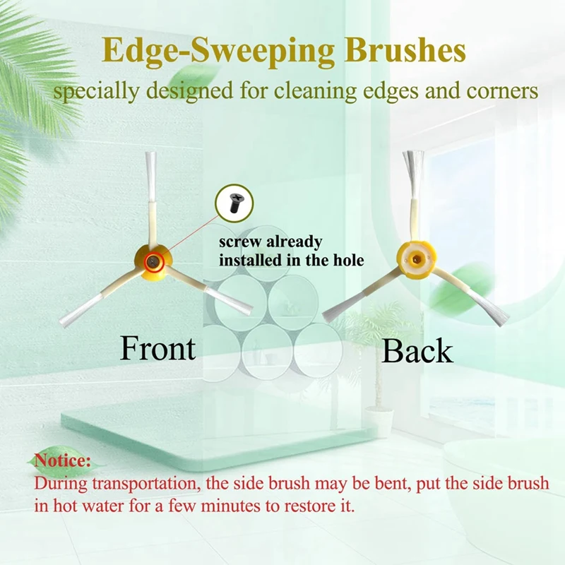 Боковые Щетки для Irobot Roomba серии 900 800, 980 960 860 850 861 866 870 890 Vac Edge-щетки для подметания