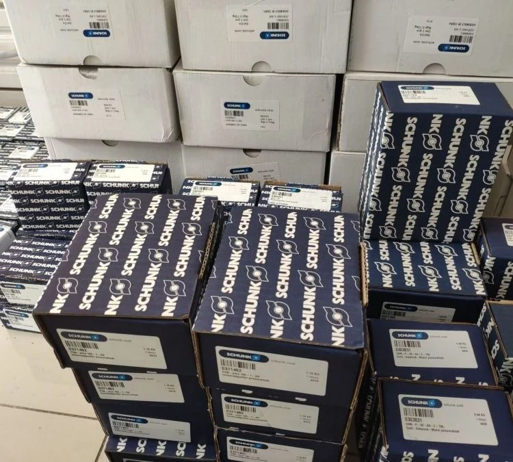 حار الأصلي SCHUNK PGN-plus-P 80-2-AS ID 318523   مخلب الهواء القابض العالمي رخيصة