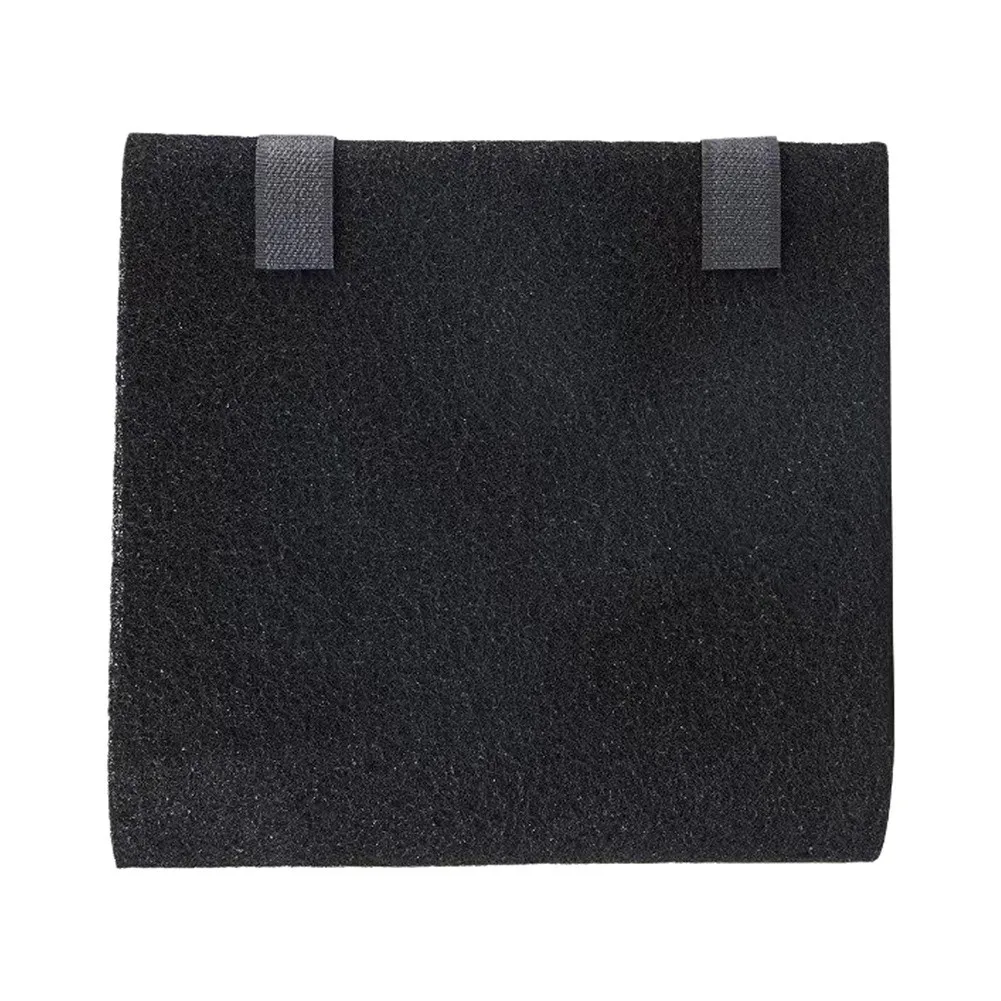 2 Pack Activated Carbon Filters for Kitchen For Range Hoods Air Purifiers and HVAC Systems Cuttable to Fit Multiple Units