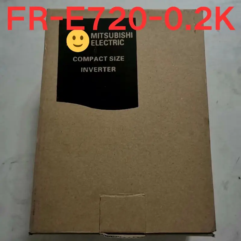 Brand New Frequency Converter, FR-E720-0.2K