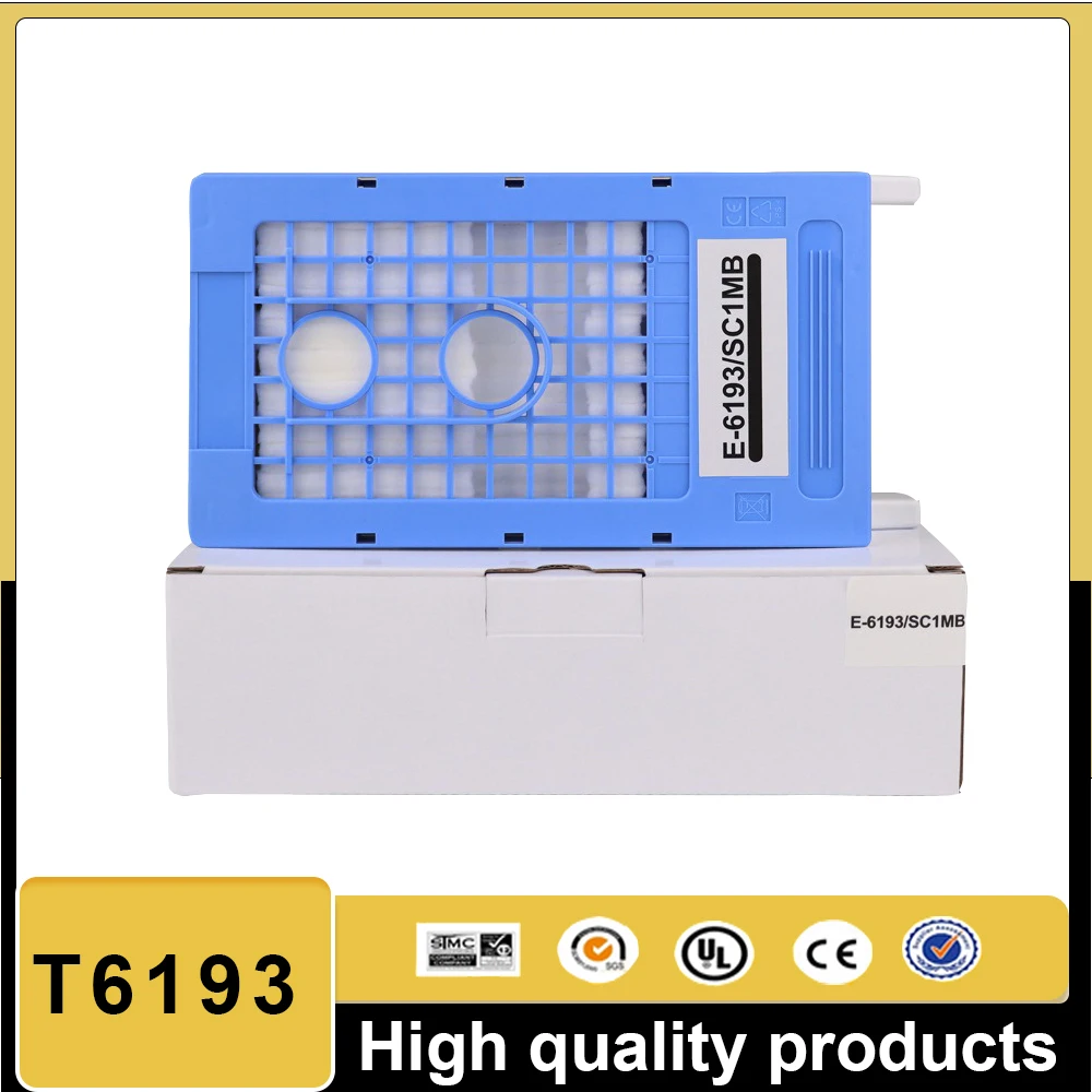 

T6193 T619300 C13T619300 Совместимый ящик для обслуживания чернил для Epson SureColor P10000 P20000 F6000 T3270 T3000 T5000 Контейнер для отработанных чернил