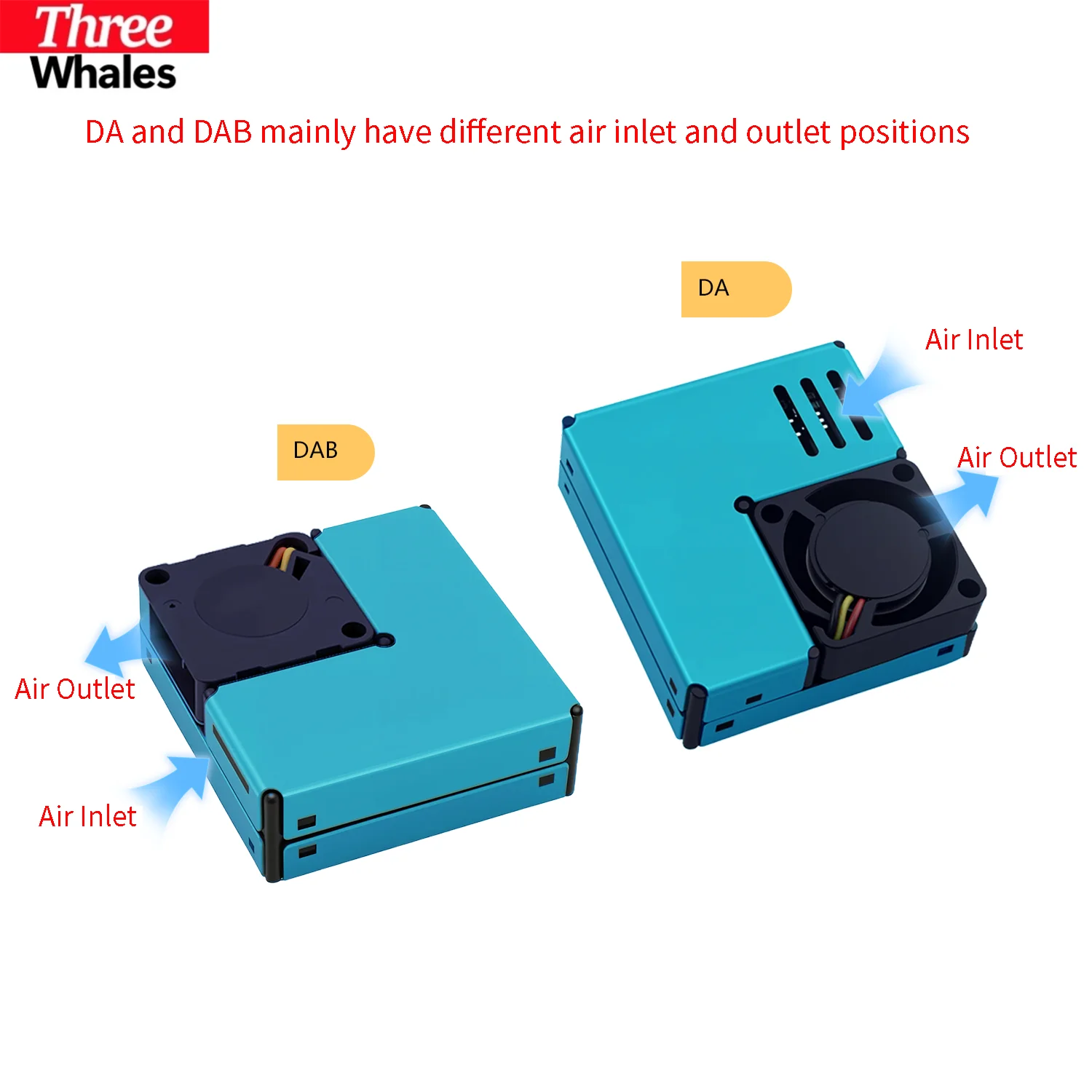 YYS Small Size Laser PM2.5 PM10 PM1.0 Sensor Replace Plantower PMSA003 PM2.5 Particle  Dust Sensor DA