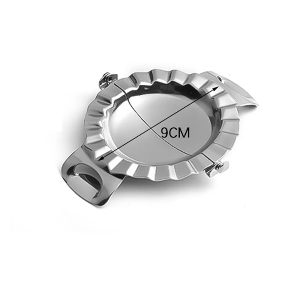 

Stainless Steel Dumpling Maker Small Size Dough Press For Dumplings Ravioli Empanada Mini Pie Crimped Sealing Baking