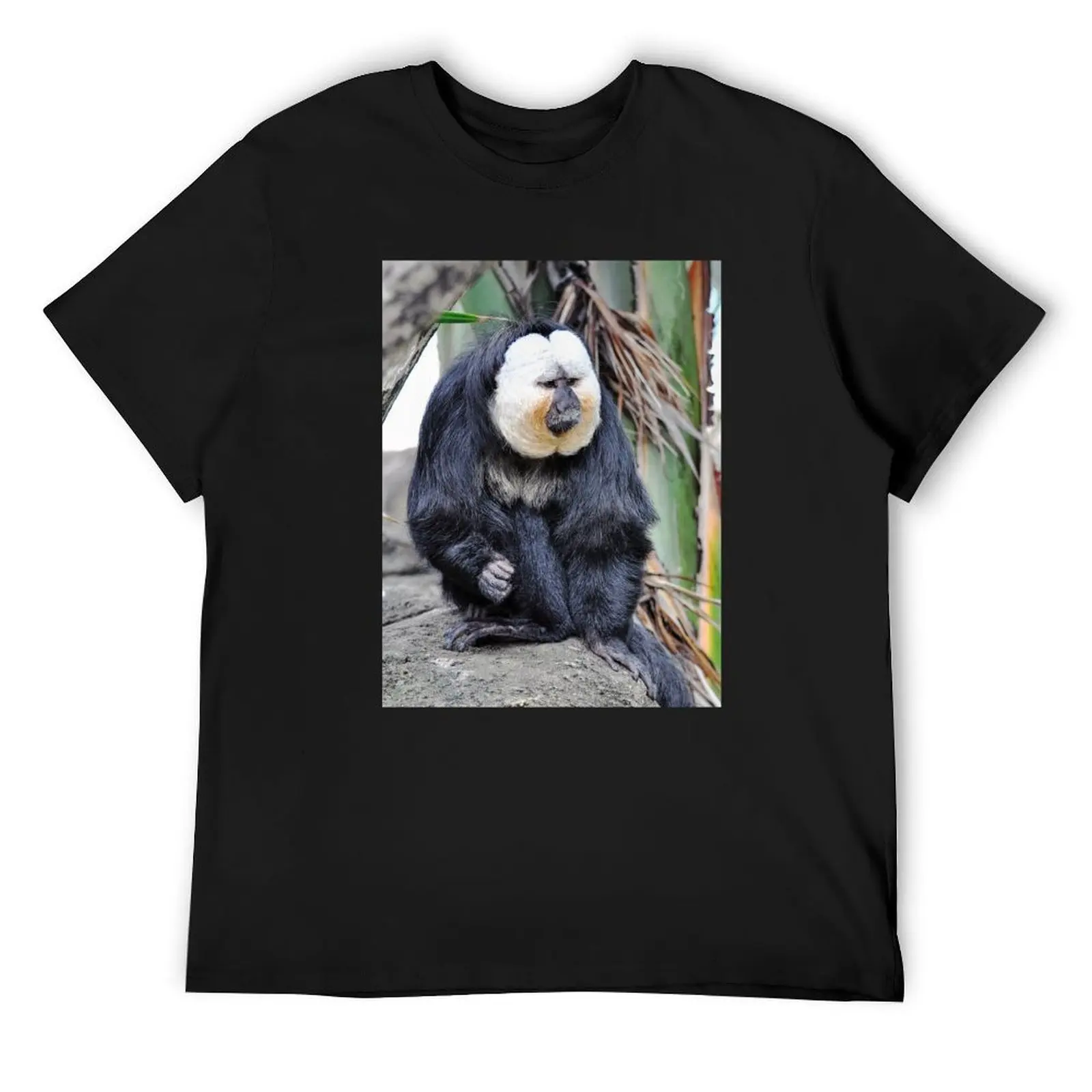 Saki Monkey T-Shirt anime figures tops oversized t shirt mens t shirt graphic