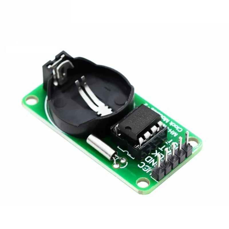 DS1302 Real-time Clock Module CR2032 Without Battery, Power-down Time Module