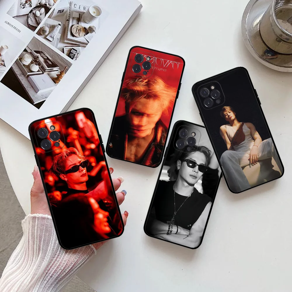 

Jackson Wang Phone Case Silicone Soft For Iphone 16 15 14 13 12 11 Pro Mini XS MAX Plus X Cover