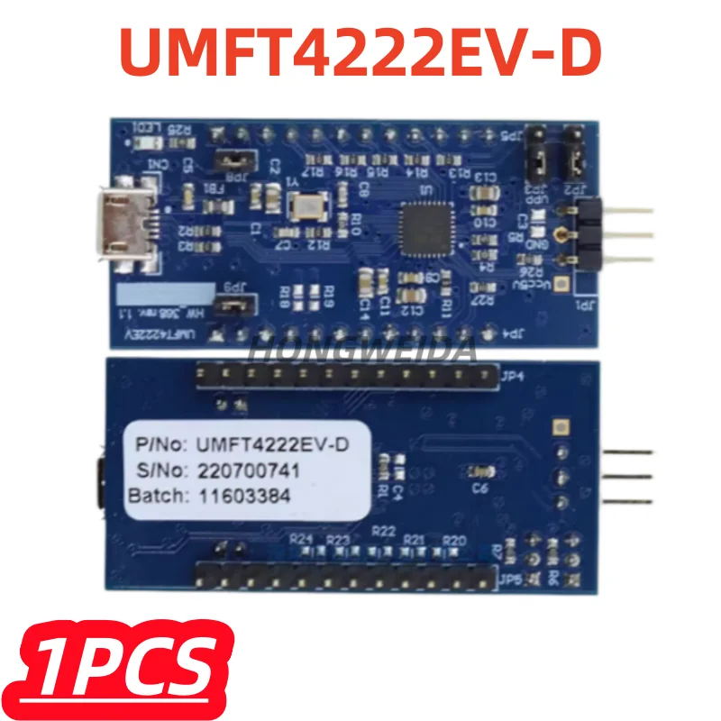 1Pcs/lot 100% New UMFT4222EV-D FT4222H QSPI/I2C Bridge Chip High Speed USB Download Module