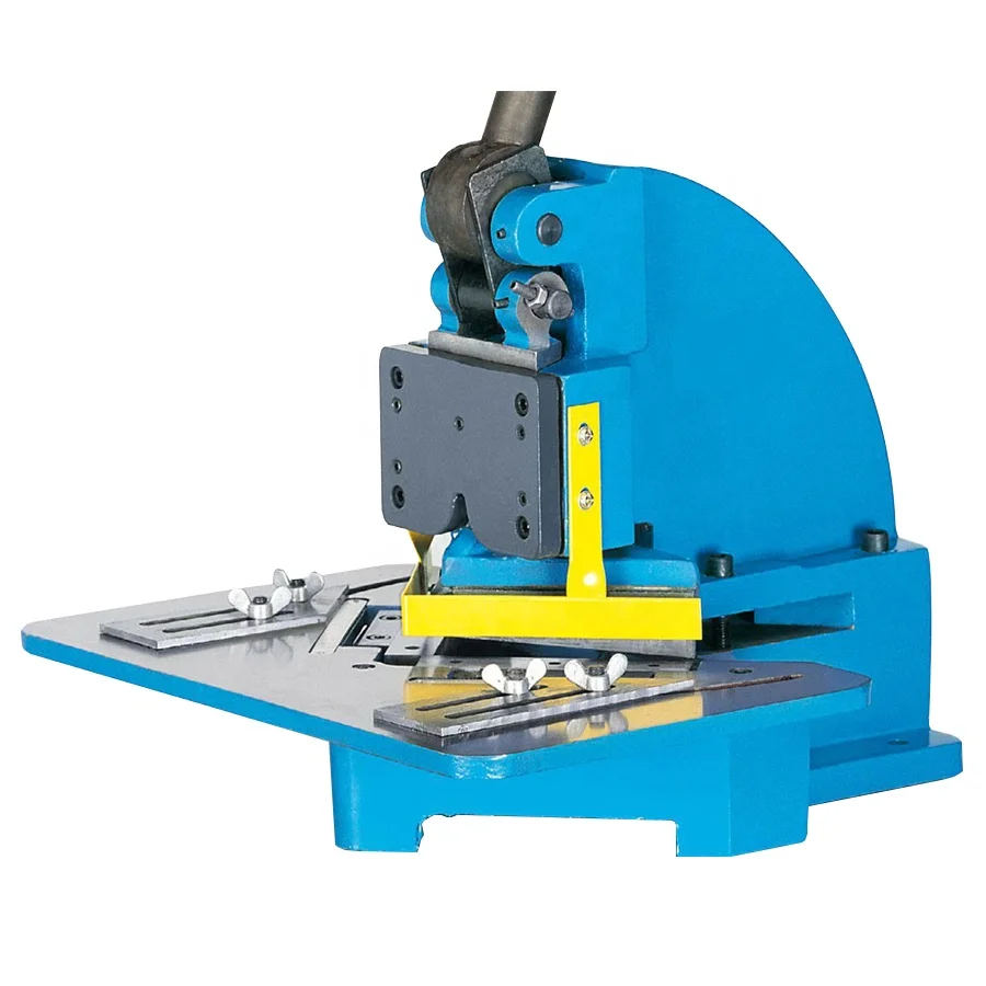 HN-4 TTMC Manual Corner Notcher, 16Ga Sheet Metal Notcher