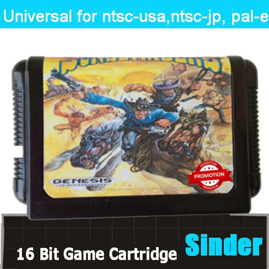 Sunsetriders 16Bit …