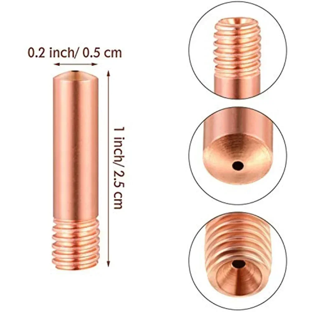 

Upgrade Your Welding Game and Enjoy 30 Pieces of Contact Tip Welding Contact Tips MIG Welder Contact Tips 0035 Welder