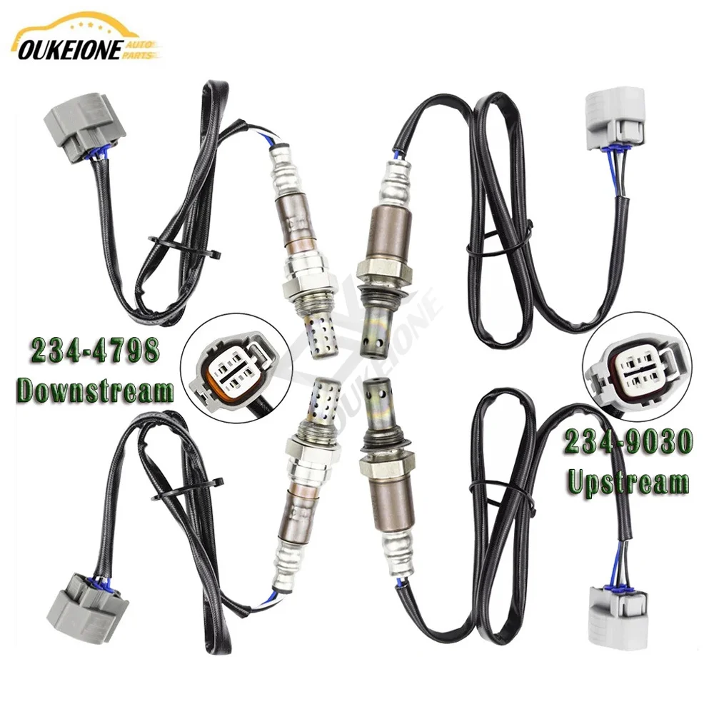 

234-9030 234-4798 for JAGUAR S TYPE 3.0L VANDEN PLAS Super V8 XJ8 XJR 4.2L 2003 2004 2005 Oxygen Sensor Upstream Downstream