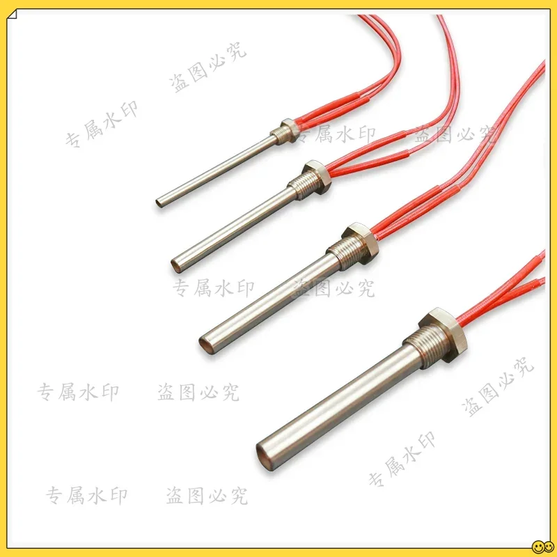 Car Diesel Engine 12V24V Oil Sump Heating the O=engine Oil M12 Preheating Plug Tank M14 Electric Heating Rod M10