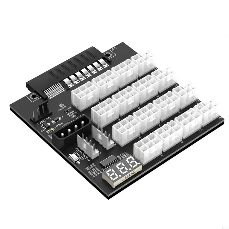 U55C 16 Port PCIe 6pin Connecteurs Board Management Management Synchronisation