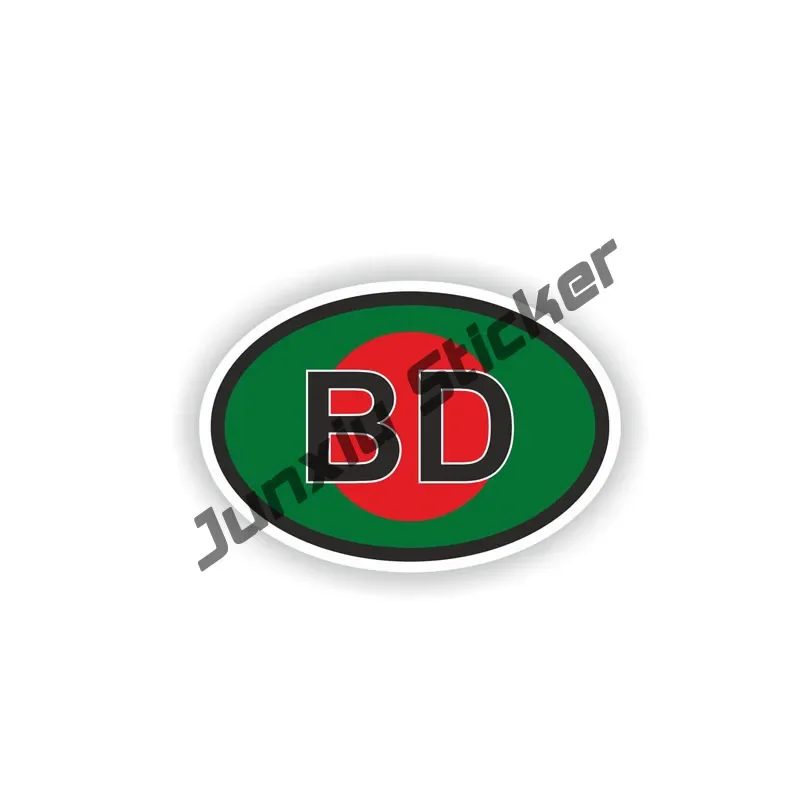 High Quality Sticker Bangladesh Decal Flag Map Car Styling Sticker on Motocross Racing Laptop Helmet Car Decor Car Accessories